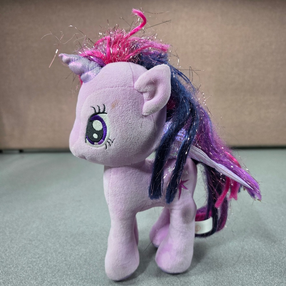 Hasbro My Little Pony Plush Kids Small Purple Good Twilight Sparkle Wings